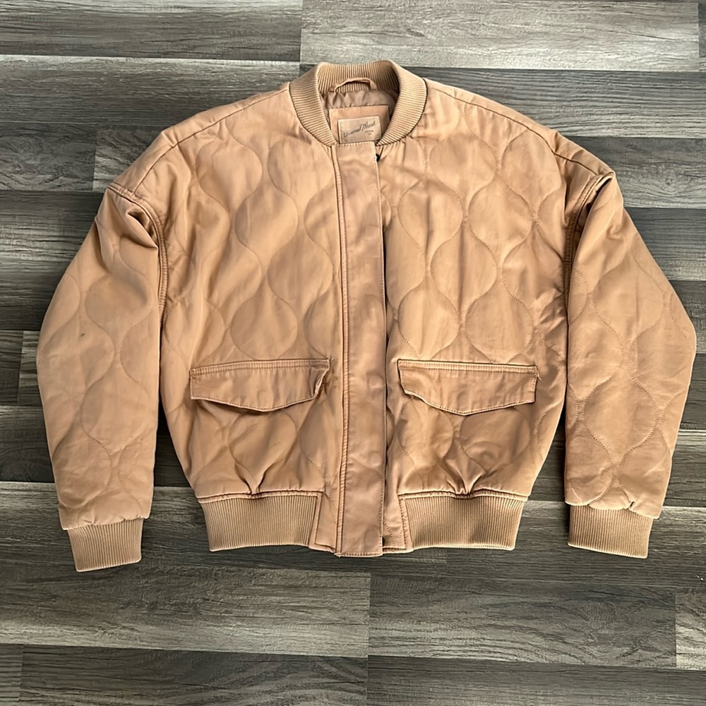 Universal Thread Quilted Bomber Jacket